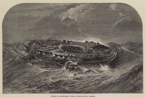 Wreck of an Indiaman by Samuel Read